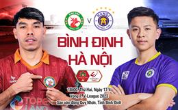 Nhận định Bình Định vs Hà Nội (18h00 ngày 17/4): Cơ hội nào cho chủ nhà?